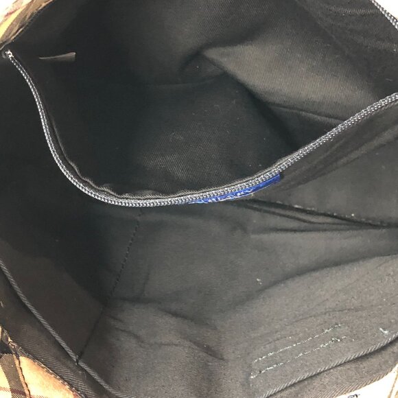 Burberry Blue Label Check Denim Tote - Picture 11 of 14